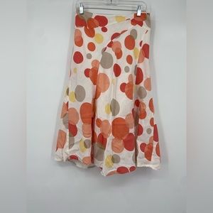 Emma James Woman High
Waist Skirt Polka Dot size 6